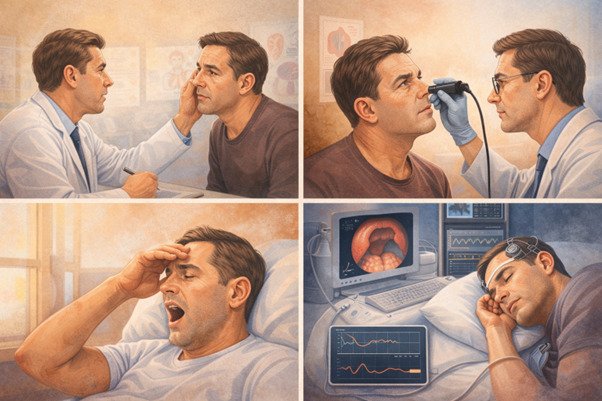 What an ENT assessment usually involves